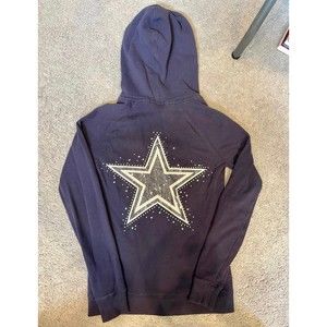 VS PINK Dallas Cowboys Bling Hoodie